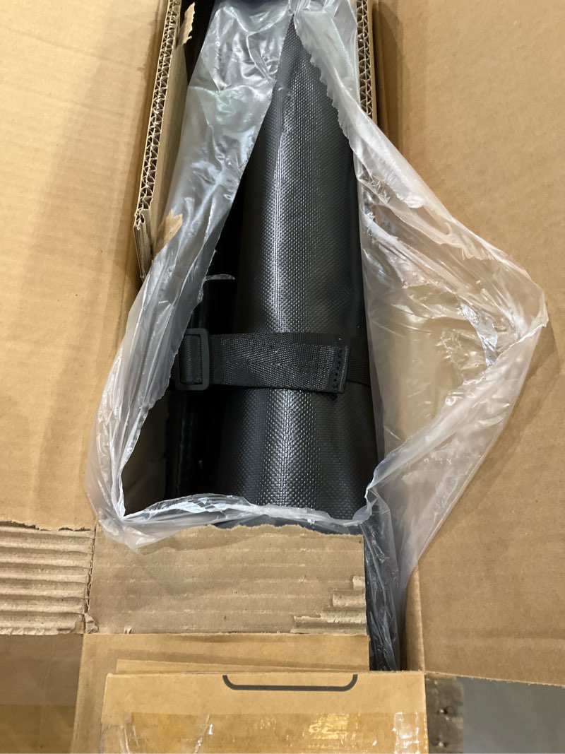 Condition photo showing As Is for Rough Country Soft Roll-Up Bed Cover for Chevy Silverado & GMC Sierra 1500/2500HD/3500HD (2014–2019 & Classic) - Low-Profile Vinyl Tonneau Cover 6'7 Bed