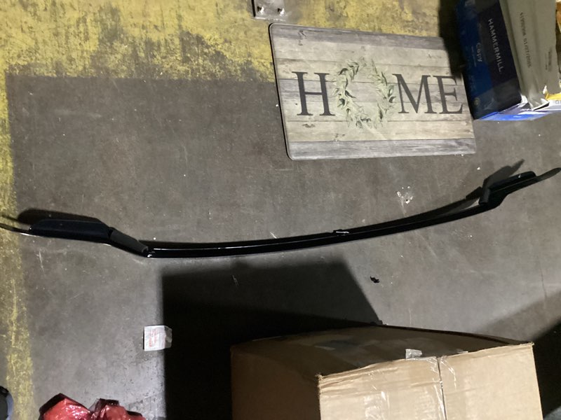 Condition photo showing Good Condition for auto ventshade [avs] hoodflector bug shield / hood protector | fits 2014 - 2018 gmc sierra 1500, 2019 gmc sierra 1500 limited, 1 pc. | dark smoke - 21023