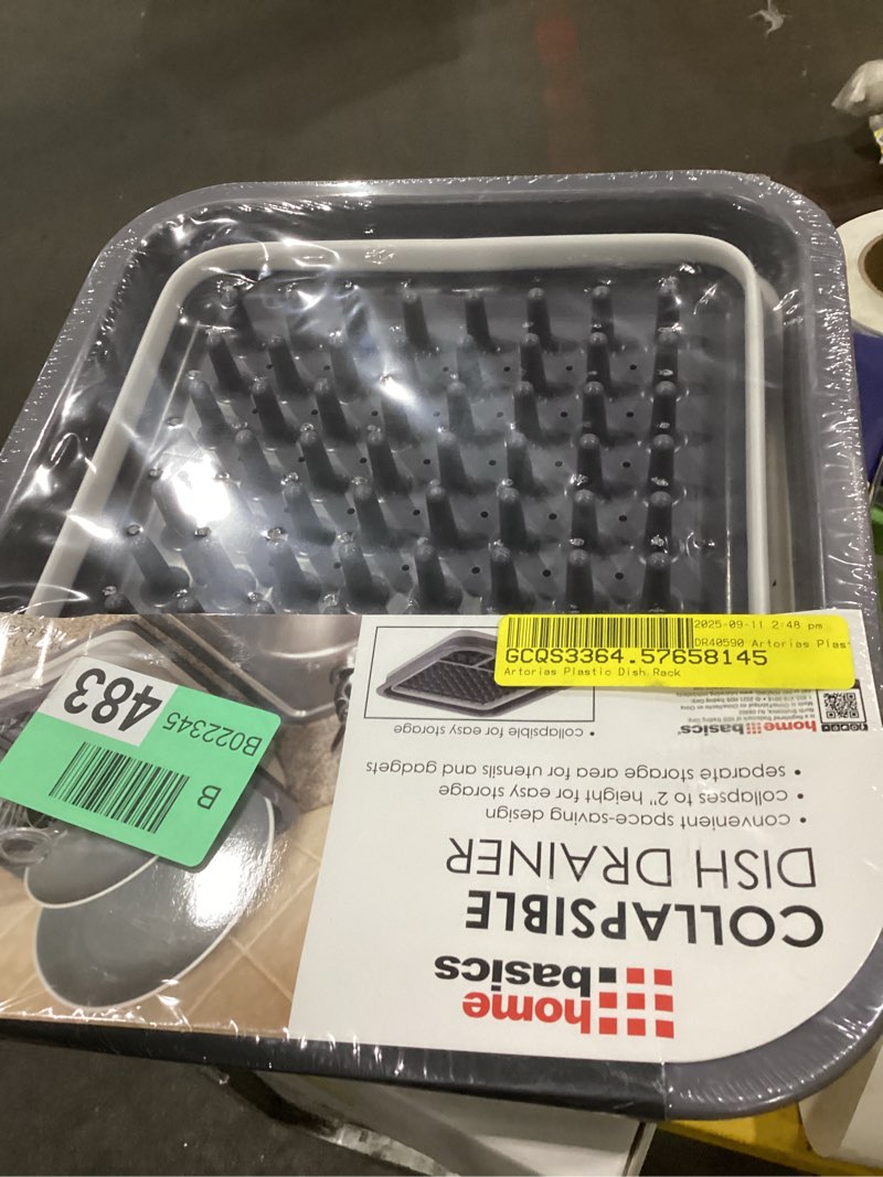 Condition photo showing New/Like New for Artorias Plastic Dish Rack