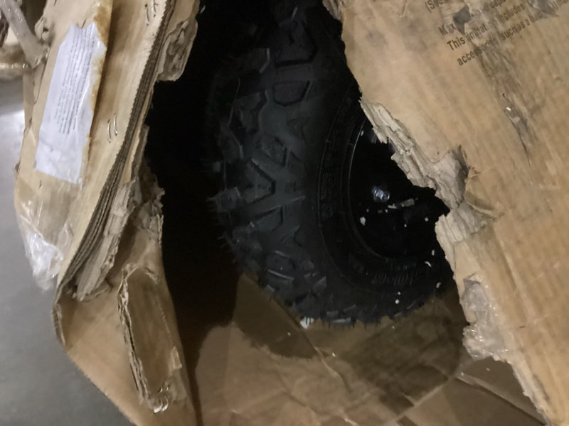 Condition photo showing Good Condition for Electric ATV for Kids, 500W 36V Electric 4 Wheeler 12/15MPH Adjustable Speed, Electric Quad with Double Shock Absorption and Disc Brake,Capable of Bearing 143 lbs (Blue02)