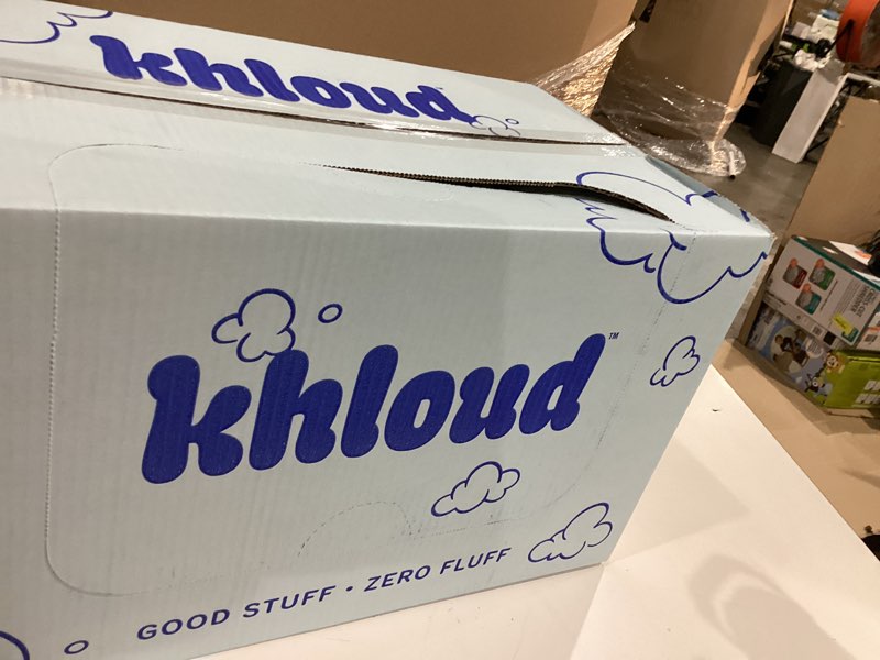 Condition photo showing New/Like New for khloud protein popcorn - dill pickle - 7g protein snacks for adults & kids - flavored popcorn made with real ingredients & milk protein isolate - non-gmo, gluten-free, kosher - 4oz, 12pk 12 pack dill-pickle