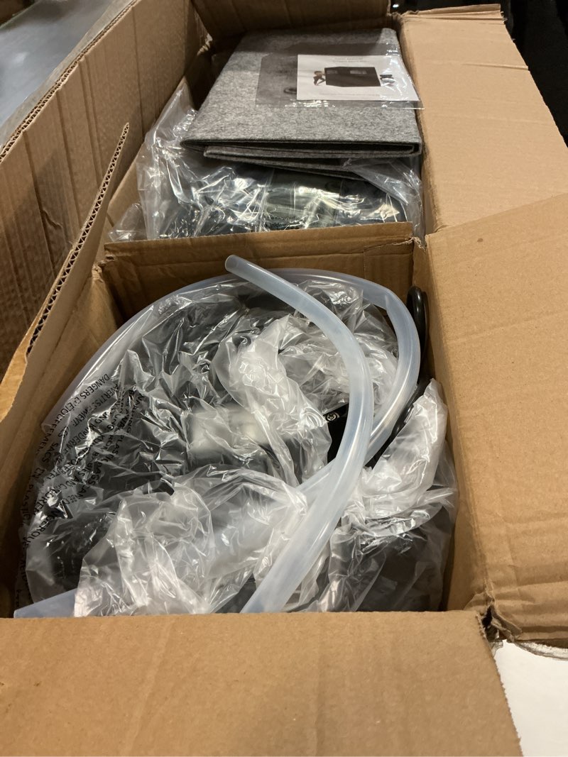 Condition photo showing New/Like New for Upgraded Infrared Sauna Box for Relaxation, Portable Sauna for Home, Sauna Tent with 660nm Red Light Therapy, Quick Heating and Easy Setup, Personal Sauna with 2.5L/1000W Steamer, 2.6’ x 2.6’ x 5.9’ red light 1 person