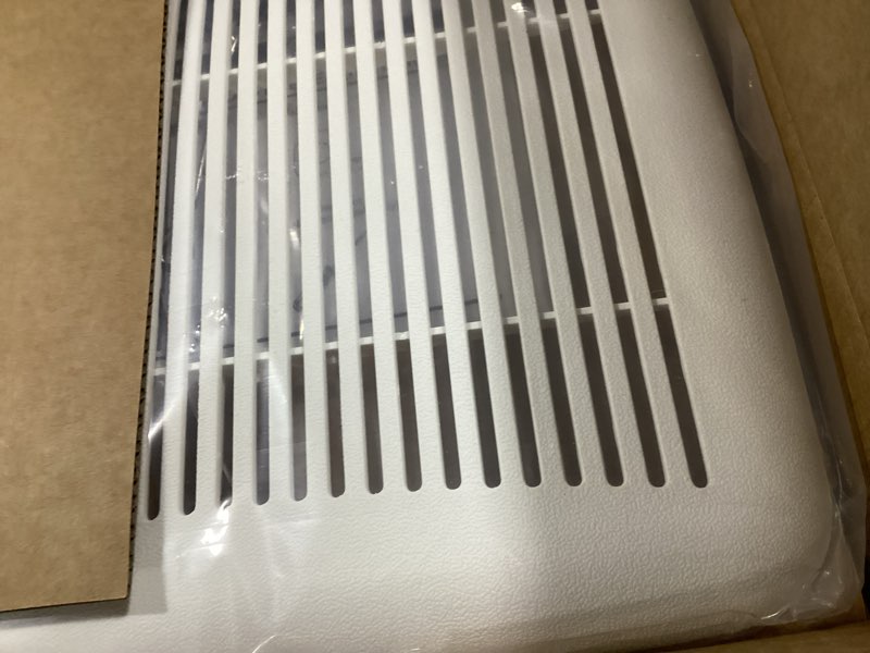 Condition photo showing New/Like New for upgraded re70bn bathroom exhaust fan and grille kit – 70 cfm, quiet 3.0 sones low-noise bathroom vent fan, easy diy replacement for 50 & 70 cfm bathroom ceiling fan, fit 670, 671, 688, 693, 695, 696n