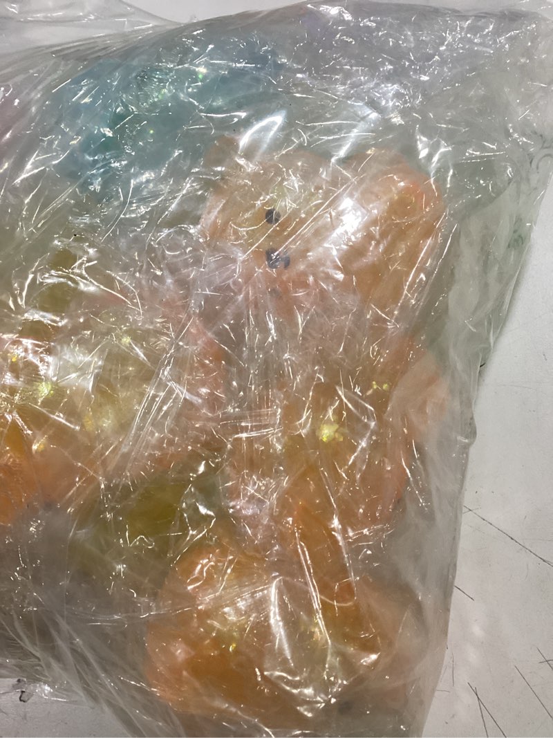 Condition photo showing Good Condition for Valentines Day Cards for Kids Classroom, 24Pcs Cute Bear Squishy Toys with Valentine Cards, Valentines Day Gifts for Kids School, Valentine's Day Exchange Gifts Class Exchange Prizes