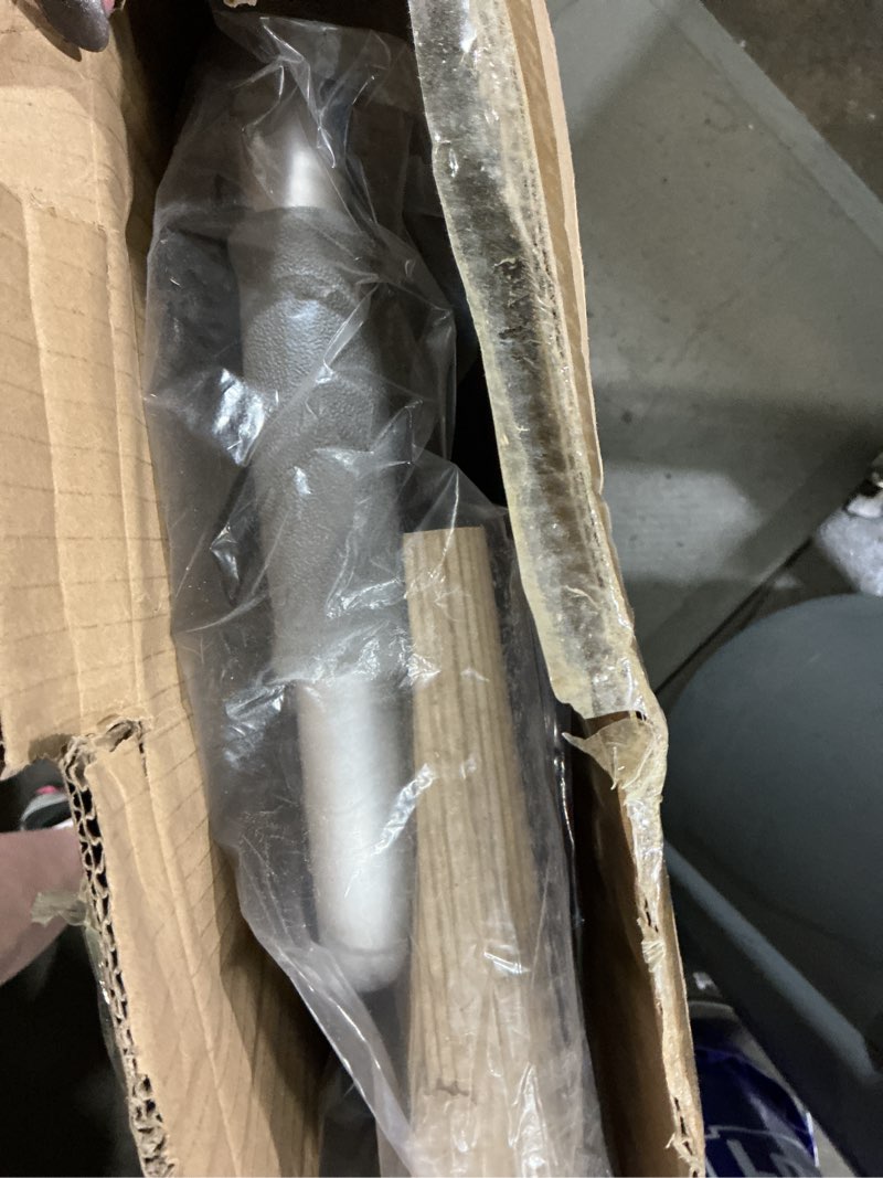 Condition photo showing New/Like New for medline folding paddle walker – comfortable, maneuverable, for injury, moderate weight support suited for adults & seniors