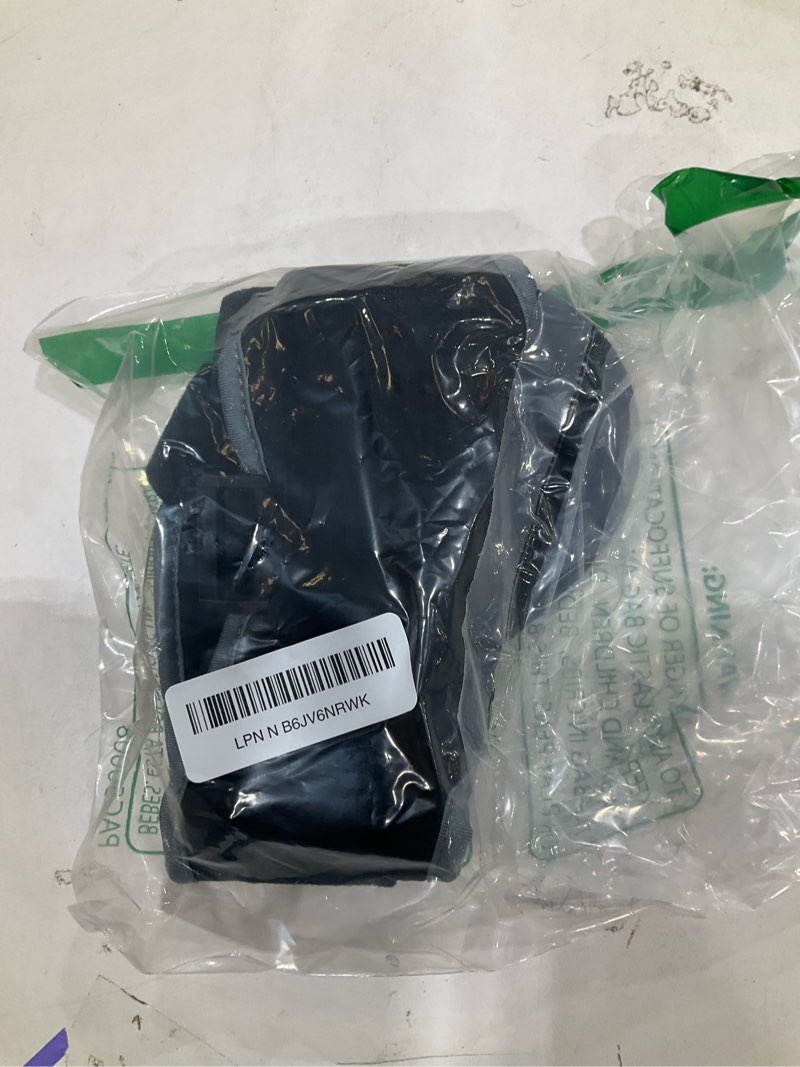Condition photo showing New/Like New for Plantar Fasciitis Night Splint Sock with Massage Ball for Tension Relief, Alleviate Pain from Plantar Fasciitis, Arch Pain, Heel Spur, Foot-drop and Achilles Tendonitis, Soft and Comfortable Foot Brace for Men and Women, Medium-Black