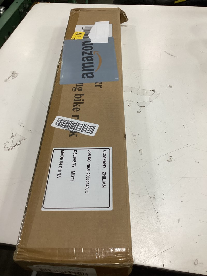 Condition photo showing New/Like New for EVERHANGER Ceiling Mounted Bike Racks for Garage, Indoor Bike Storage Hanger with Adjustable Cycling Hooks for 2 to 4 Bikes, Holds up to 260lbs