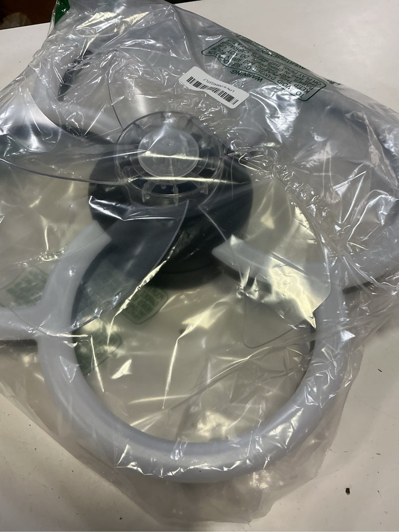 Condition photo showing As Is for ceiling fans with lights and remote, flush mount ceiling fan with light, 3000-6500k dimmable modern led ceiling fans, 6 wind speeds, low profile small ceiling fan for bedroom, kitchen, office matte black 18 inch