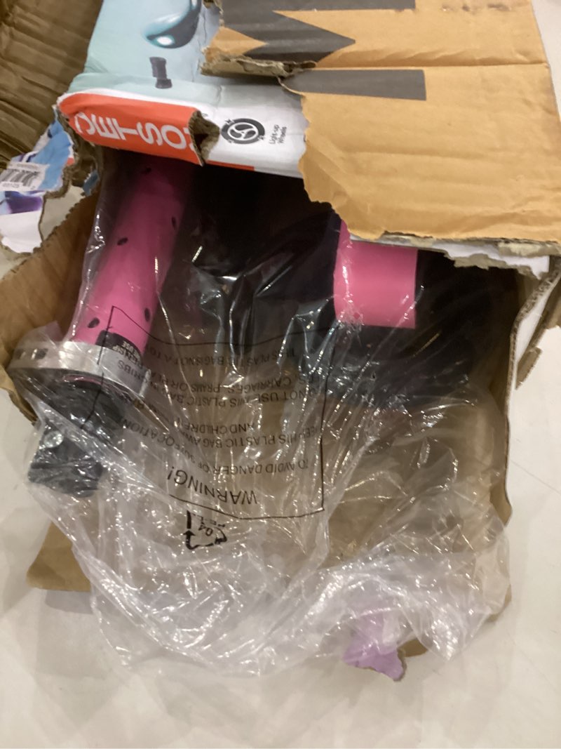 Condition photo showing Good Condition for Jetson Jupiter Kids 2-Wheel Light-Up Kick Scooter, LED Lights on Handlebar, Stem, Wheels & Deck, Adjustable Handlebar, Rear Brake, Easy-Folding Mechanism, Ages 5+ Jupiter Pink