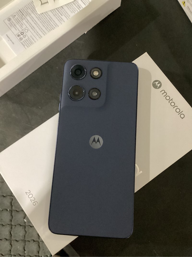 Condition photo showing New/Like New for working verified consumer cellular moto g 5g 2026  128gb (blue)