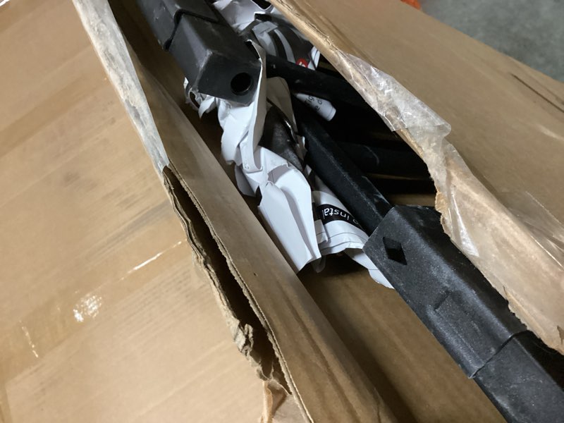 Condition photo showing Good Condition for 71 inch Extra Tall Gates for Cats, Adjustable 29.92" and 43" Wide Baby Gate, Pressure Mounted Full Door Pet Gate for Doorway, Stairs,House(Black, 71 Inch)