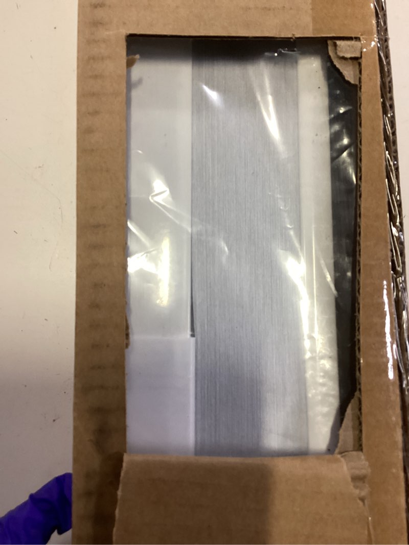 Condition photo showing New/Like New for lazblinds cordless cellular shades, no tools no drill blackout honeycomb shades pleated blinds for windows, 32" w x 64" h, silver white blackout-silver white 32'' w × 64'' h