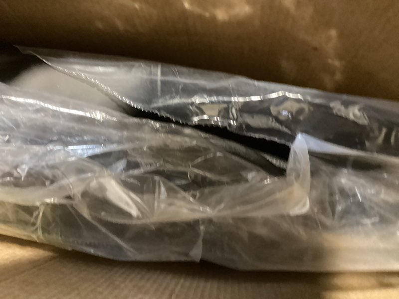 Condition photo showing Good Condition for Floor Mats & Cargo Liner for Jeep Grand Cherokee L 2021-2025 (6-Passenger No Center Console) with Backrest Mat, All Weather TPE Heavy Duty Automotive Floor Liners Full Set Accessories Black 21) For Grand Cherokee L 2021-2025 (6-Seat) Set