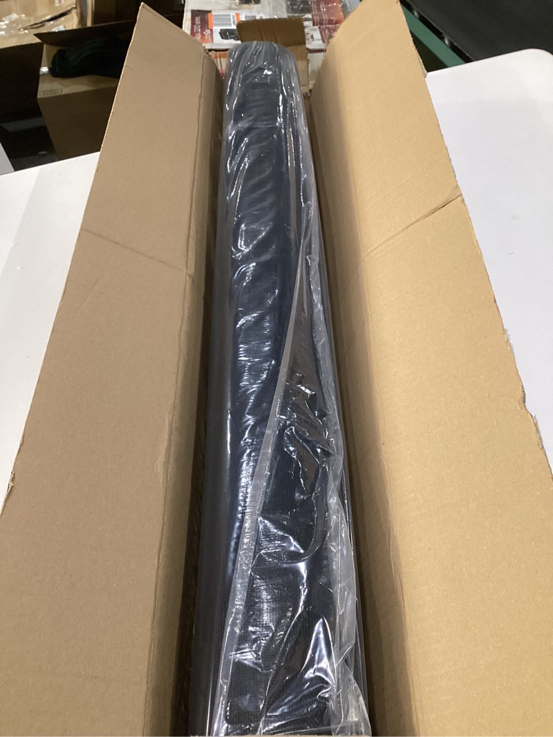 Condition photo showing As Is for Window Screen Replacement 36"*100' Thicken Charcoal Fiberglass Screen with Better Vision Door Repair Kit Easy to Install Suitable for Windows, Doors and Porches BetterV-36"*100'