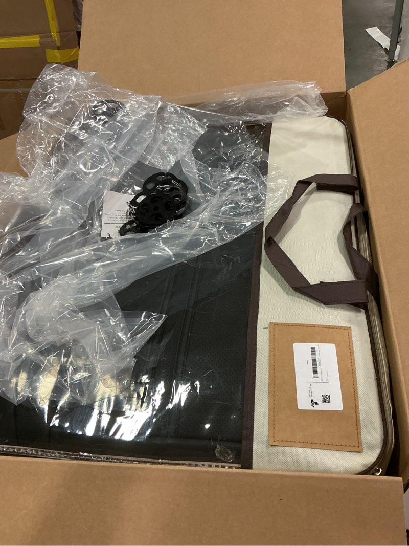 Condition photo showing Good Condition for FREESOO Black Car Seat Covers Full Set, Universal Leather Seat Covers for Cars Trucks SUV, Waterproof Car Seat Cover Back Seat and Front, Breathable Car Seat Protector Cushion Fit for Most Vehicles Black #1 F9 Full Set - 5PCS