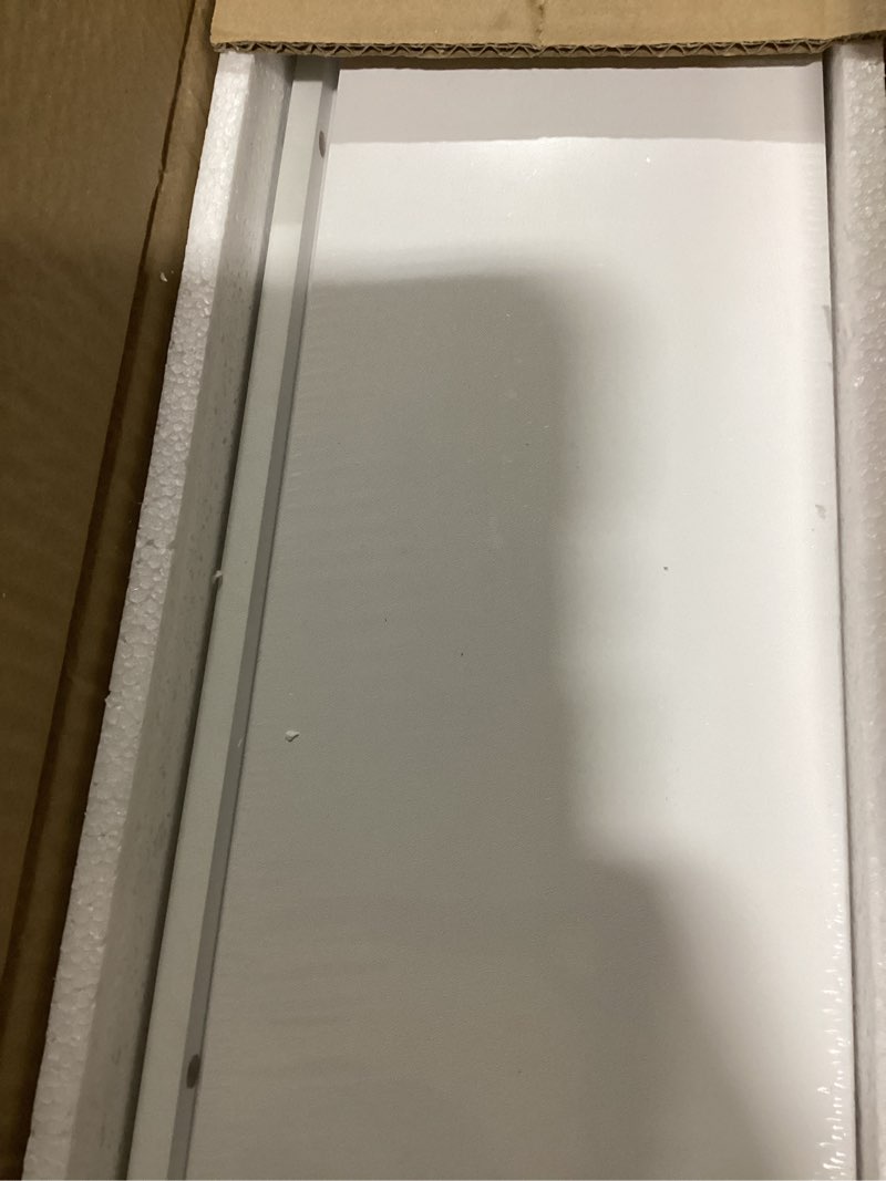 Condition photo showing New/Like New for Bamboo Corner Bread Box for Kitchen Countertop, Large Bread Container Storage Bamboo Wooden Farmhouse Bread Box with Window Bread Holder