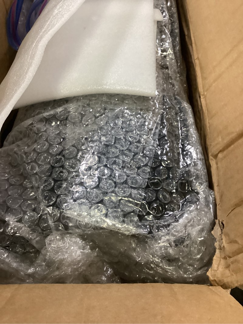 Condition photo showing New/Like New for Baquler 1 Pcs 10 x 30 inch Heated Snow Melting Mat Non-Slip Heated Outdoor Mat Electric Snow Melting Melts up to 3 Inch/H with 9.84 ft Power Cord for Winter Ice Removal Walkway Stairs Sidewalk, Black 10 x 30 Inch Black