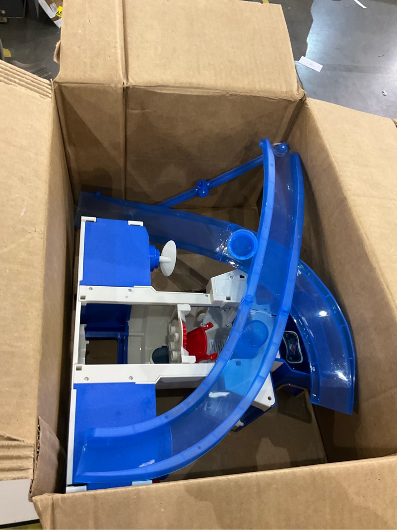 Condition photo showing As Is for Super Wings World Airport Playset, Includes 2" Transform-a-Bot Jett and Donnie Figures, Preschool Educational Learning Toys for Boys and Girls Age 3 4 5 6, Birthday Gifts for Kids