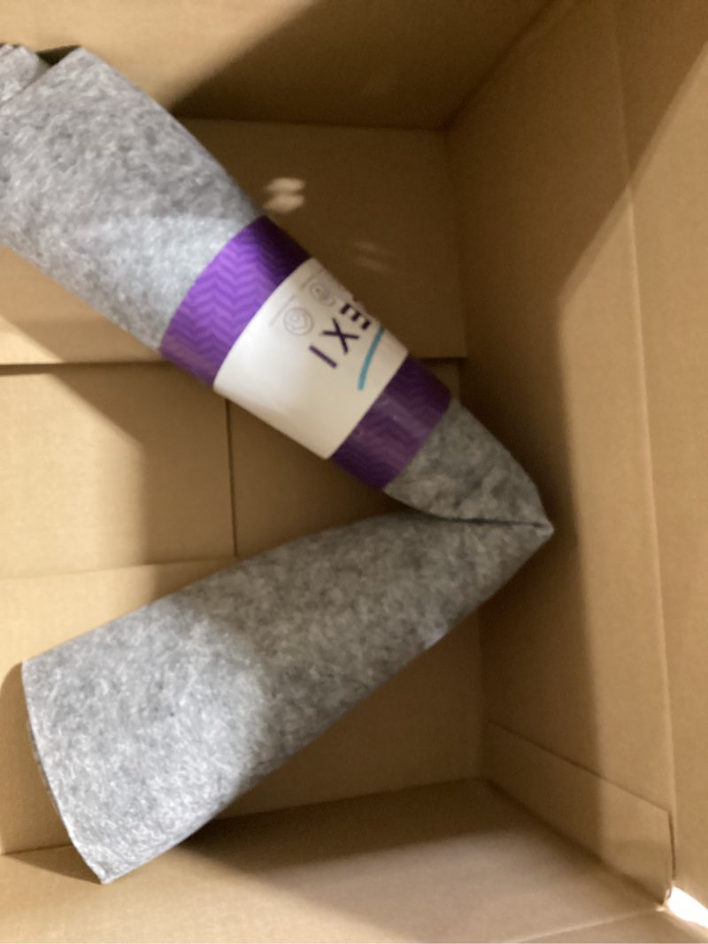 Condition photo showing Good Condition for dexi ultra thin door mat indoor entrance 2'x7', non slip rubber backed entryway mats dirt trapper, low profile front doormat for inside entry, patio, porch, grey 7' x 2' (rectangular) grey