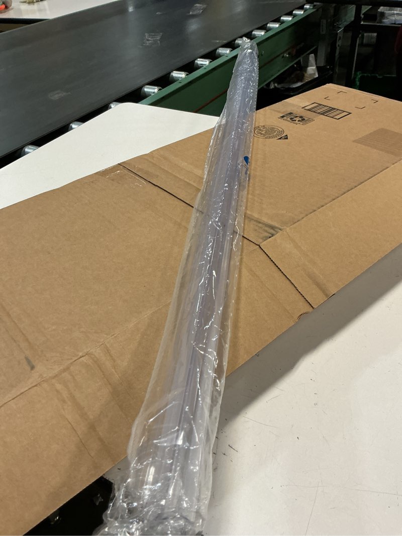 Condition photo showing Good Condition for 2-Pack Butecare Frameless Shower Door Bottom Seal for Glass Doors – Stop Shower Leaks and Create a Water Barrier (3/8” x 39”) Bottom sweep -3/8''