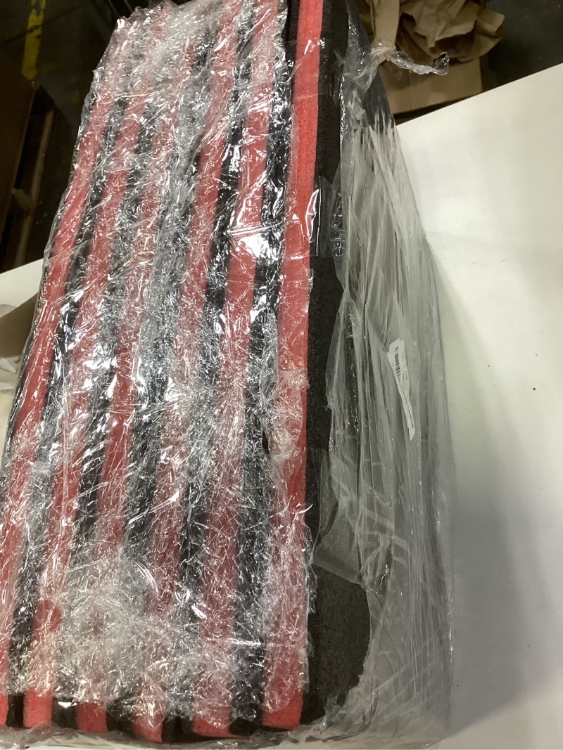 Condition photo showing New/Like New for 6 pack tool box foam inserts for cases,tool box liner polyethylene sheets, toolbox kaizen organizer and storage shadow(18 x 12 x 1 inch,red, black) (6 foam + 1 cutter tool)