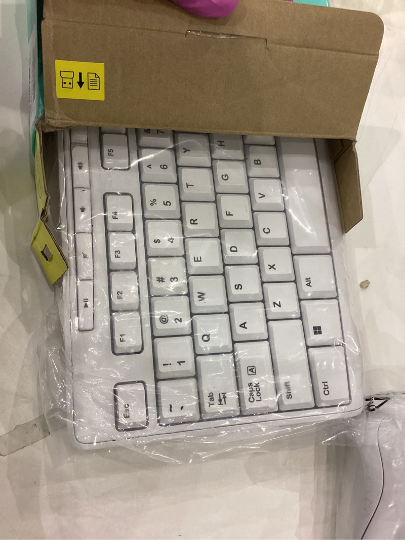 Logitech MK270 Wireless Keyboard and Mouse Combo for Windows, 2.4 GHz, 8 Multimedia Keys, PC, Laptop