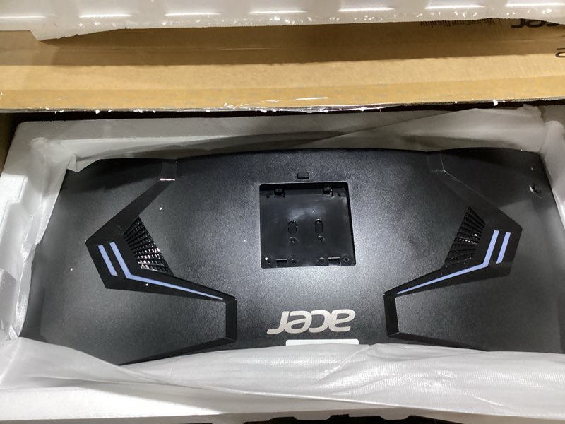 Condition photo showing Good Condition for acer Nitro 34 Inch 1000R 21:9 Curved Zero-Frame QHD 3440 x 1440 Gaming Monitor | AMD FreeSync Premium | Up to 120Hz Refresh | 1ms VRB | Two Display Port 1.2 & Two HDMI 2.0 Ports | EDA343CUR J0bmiippx 34-inch QHD