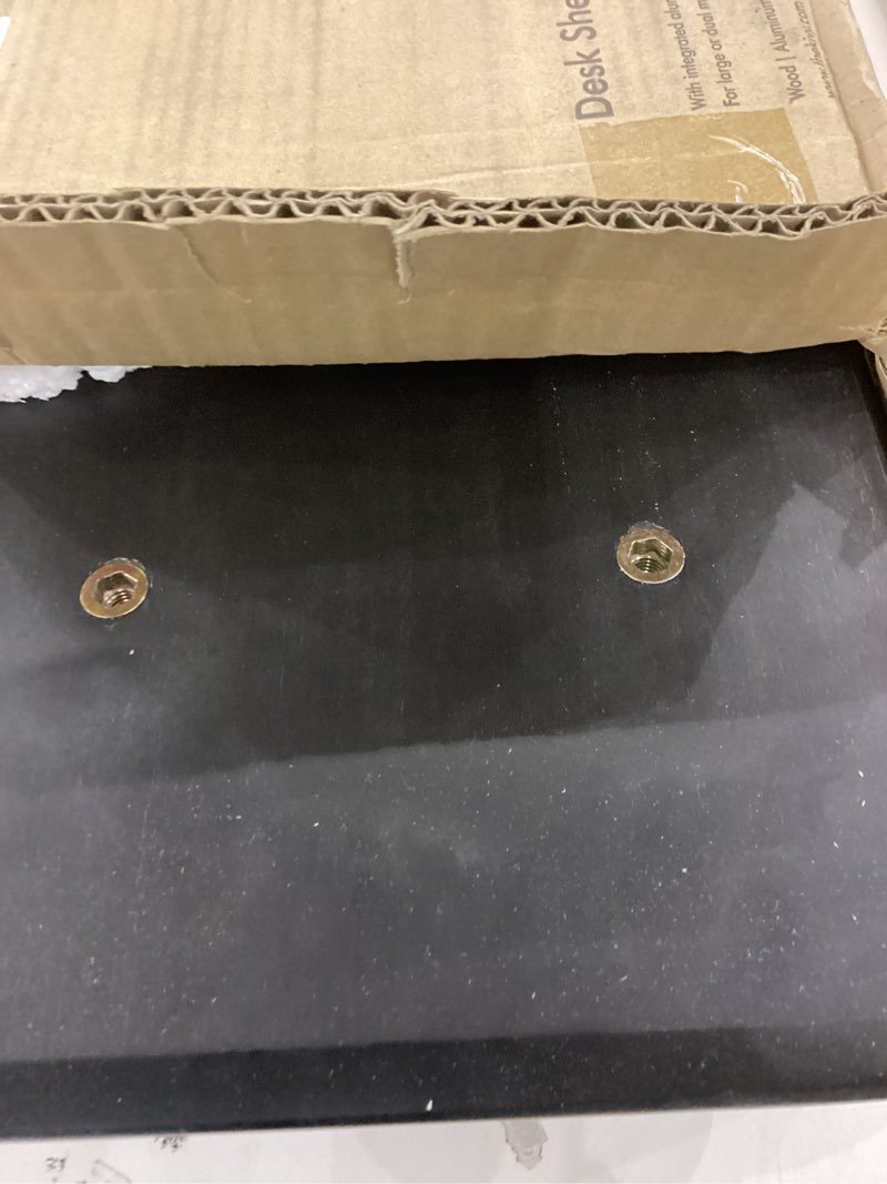 Condition photo showing Good Condition for Desk shelf