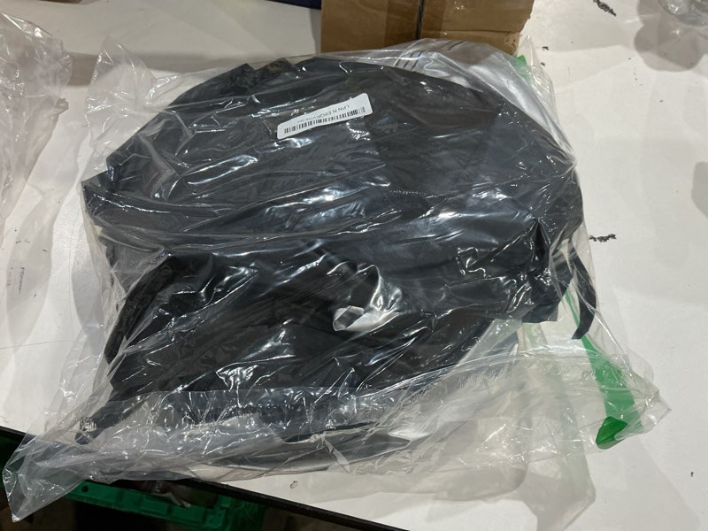 Condition photo showing As Is for griddle cover, 36 inch bbq gas flat top grill cover for blackstone grill, waterproof, anti-uv, rip-proof, fade resistant material, outdoor griddle cover with hook-and-loop straps, black 36 inch black