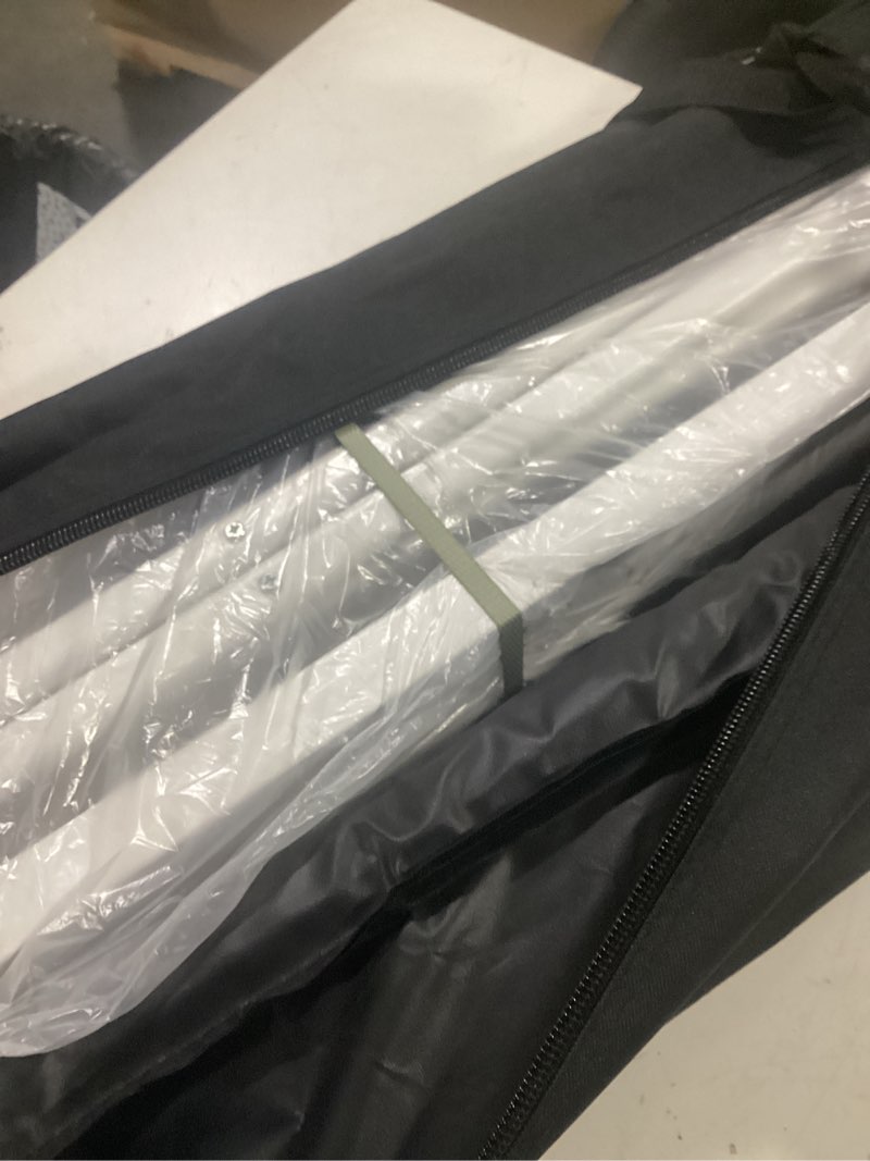 Condition photo showing Good Condition for impact canopy 10' x 10' canopy tent, uv coated, pop up tent includes roller bag, white