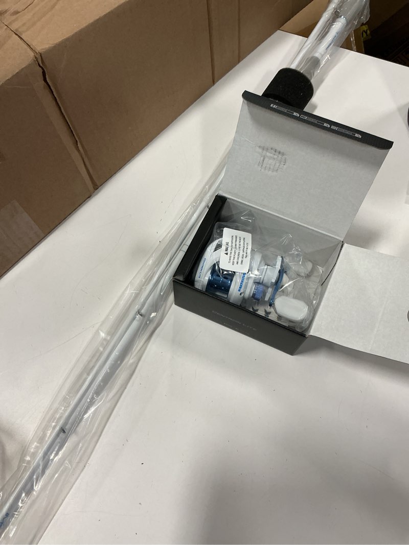 Condition photo showing New/Like New for KastKing Centron Lite Baitcasting Fishing Reel Combo 6'6" M Right Handed Reel White