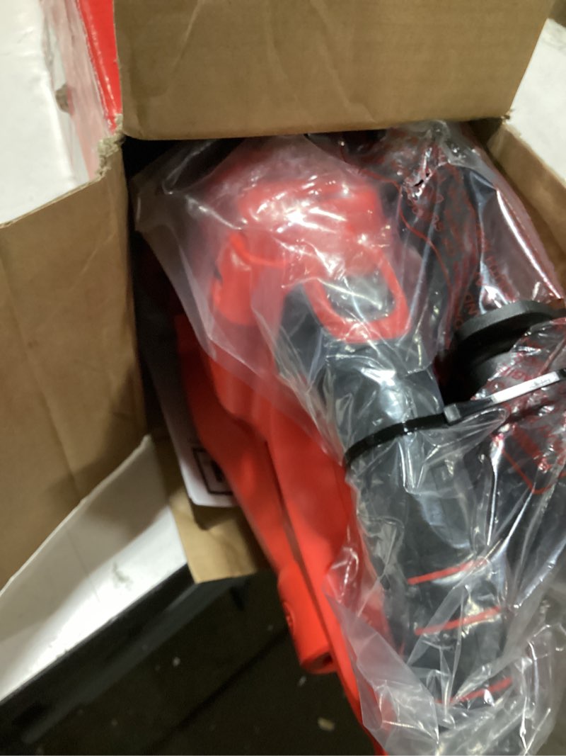 Condition photo showing As Is for craftsman hedge trimmer, 22" corded with powersaw branch cutter, 3.8-amp (cmehts8022)