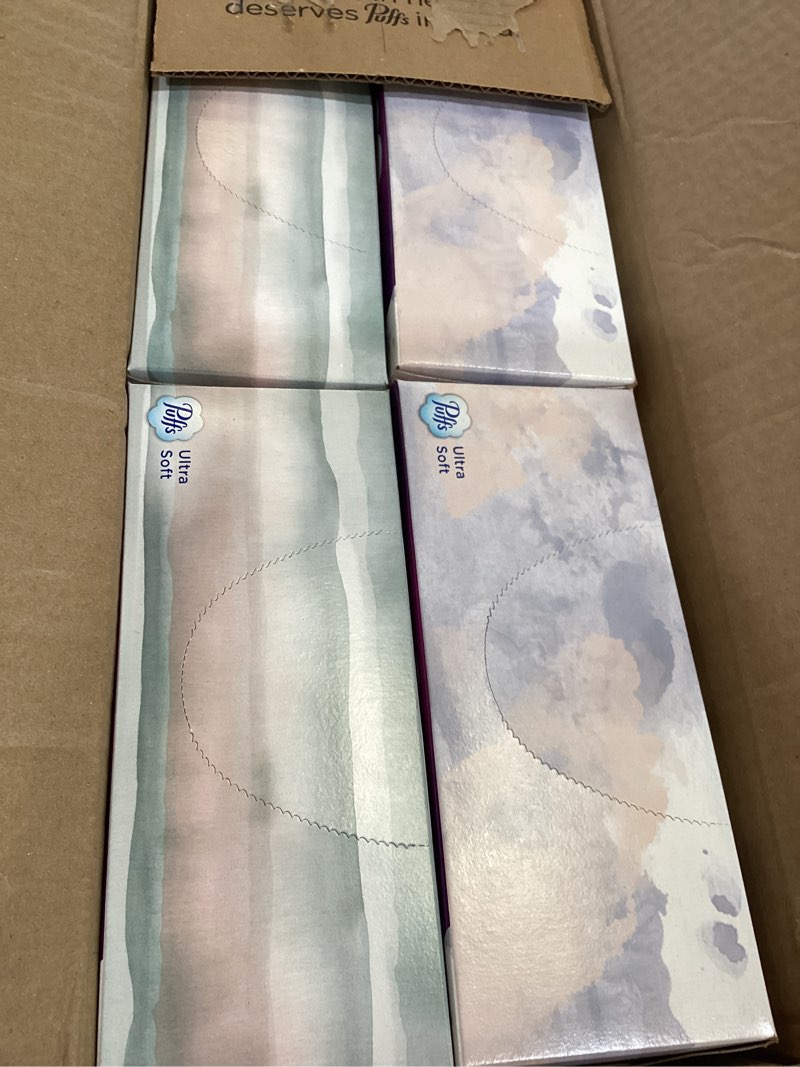 ultra soft puffs 8 rectangle boxes