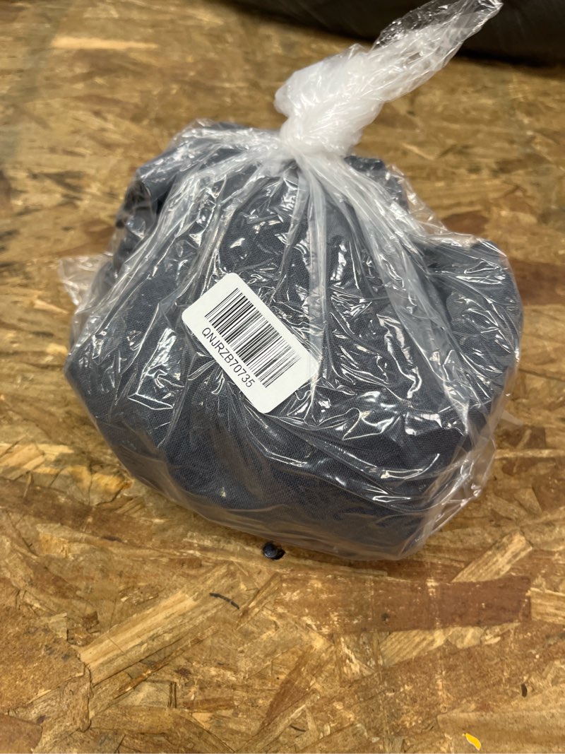 Condition photo showing Good Condition for european linen euro sham, euro, nightfall