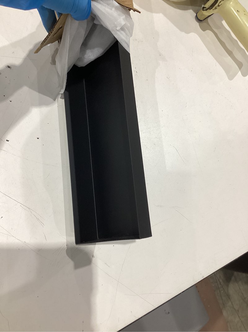 Condition photo showing Good Condition for foeacry 30" magnetic stove top shelf - stainless steel magnetic spice organizer for above the over stove shelf kitchen small space solutions black stainless steel