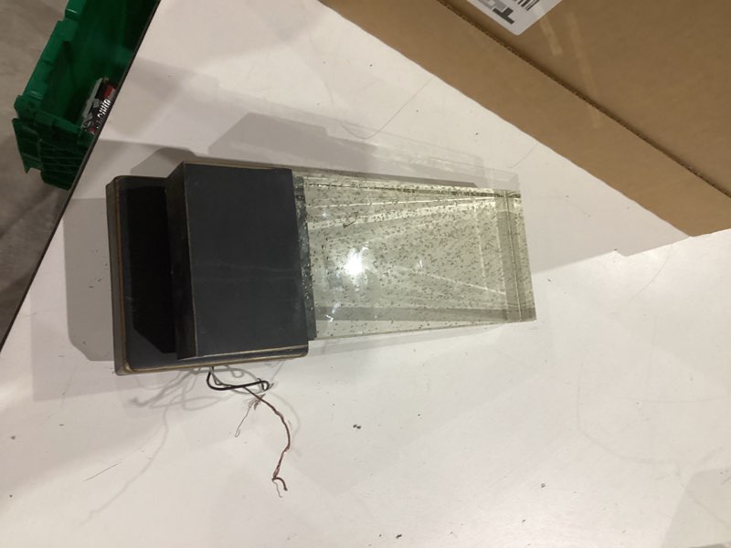 100+ bought last week Origin 21 Waldorf 11.37-in H Antique Bronze Hardwired Integrated LED Outdoor Wall Light Item #1085710 | Model #WLL106BZ