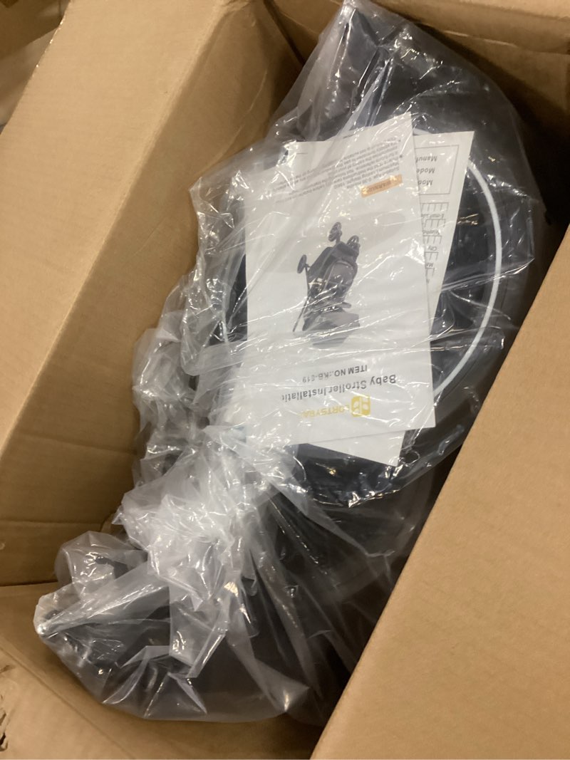 Condition photo showing Good Condition for 2-in-1 Baby Stroller with Bassinet Mode - Folding Infant Newborn Pram Stroller with Reversible Seat - Toddler Strollers for 0-36 Months Old Babies (Beige)