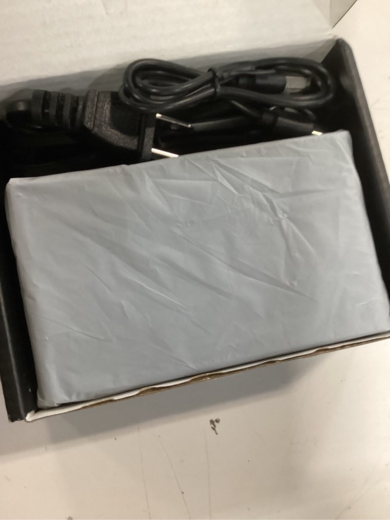 Condition photo showing New/Like New for 12 ports aluminum alloy 380w charging station fast usb c charger block 65w laptop gan charger for macbook pro/air/ipad pro/iphone (gray) gray 380w