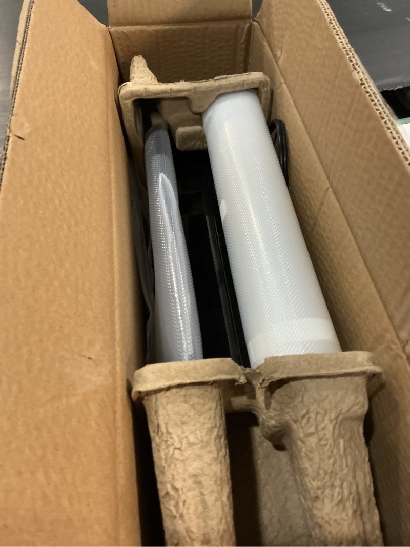 Condition photo showing Good Condition for foodsaver powervac compact vacuum sealing machine stainless steel & black vertical storage vs0150 | preserves freshness reduces bag waste for both dry and wet food