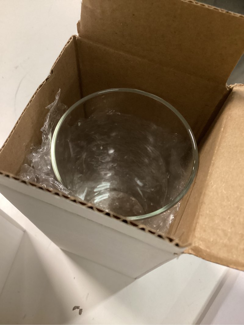 Condition photo showing As Is for (Incomplete)Water Glasses Set of 12, 17 oz Tall Drinking Glasses Clear Lightweight Crystal Glass Cups Thin Highball Glassware for Water Juice Beer Drinks Cocktails Whiskey