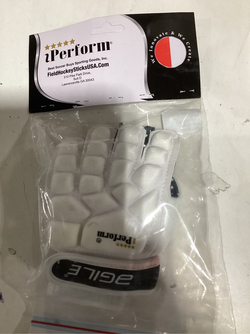 Condition photo showing Good Condition for Field Hockey Glove Half Finger Left Handed Agile Available Sizes Small Medium Large Small AGILE - Half Finger