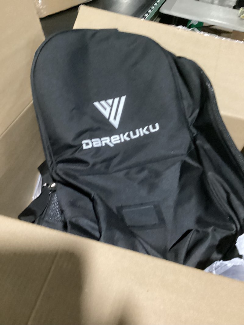 Condition photo showing Good Condition for gold bjj jiu jitsu backpack - heavy duty gym bag with waterproof gi pocket black