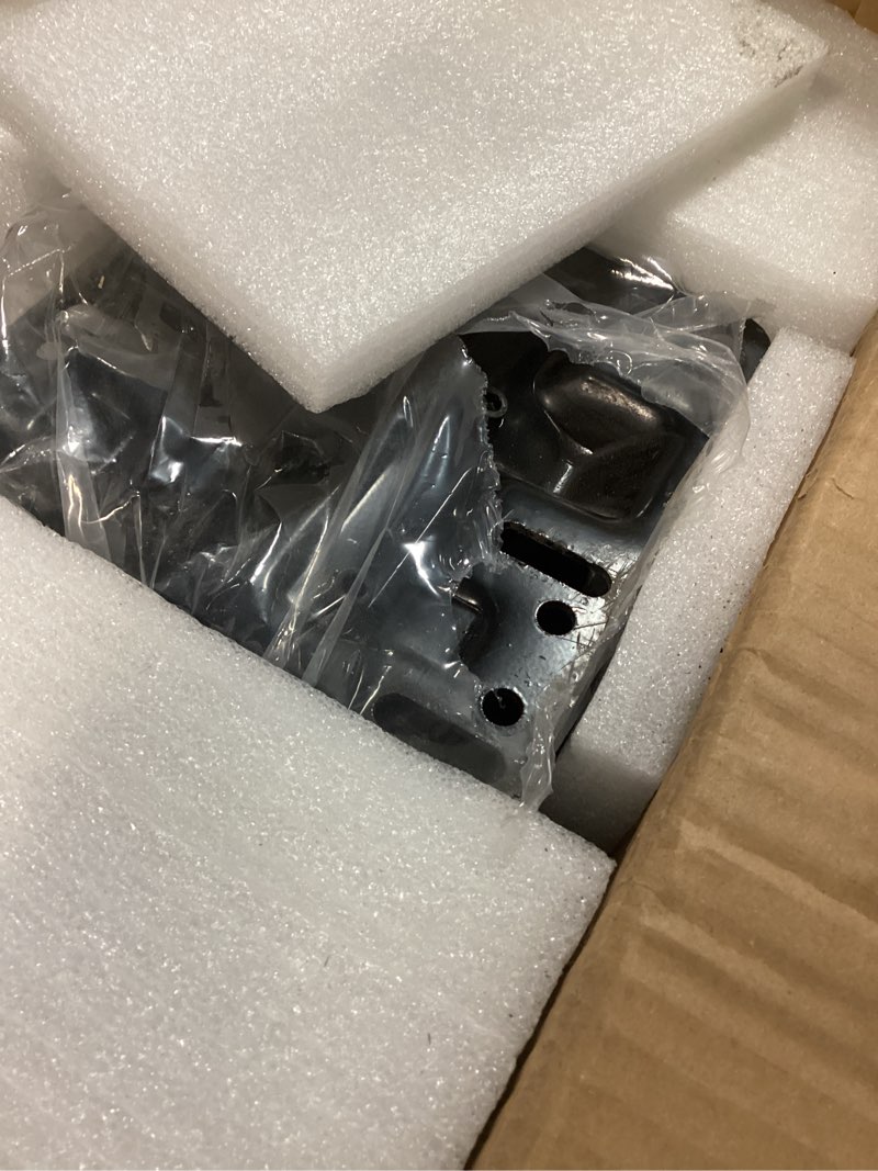 Condition photo showing As Is for 5HP Electric Motor 3450RPM General Purpose Single Phase Motor 208-230V 56C Frame 5/8" Shaft Diameter 60HZ TEFC