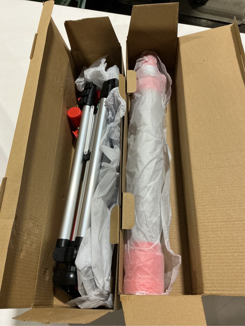 Condition photo showing Good Condition for Wow in The World Kids’ Telescope & Astronomy Kit, 25x & 50x Magnification, Adjustable 48” Tripod, Includes Star Wheel & Companion Audio Content, Intro to Astronomy Gift for Ages 6+ by Thames & Kosmos