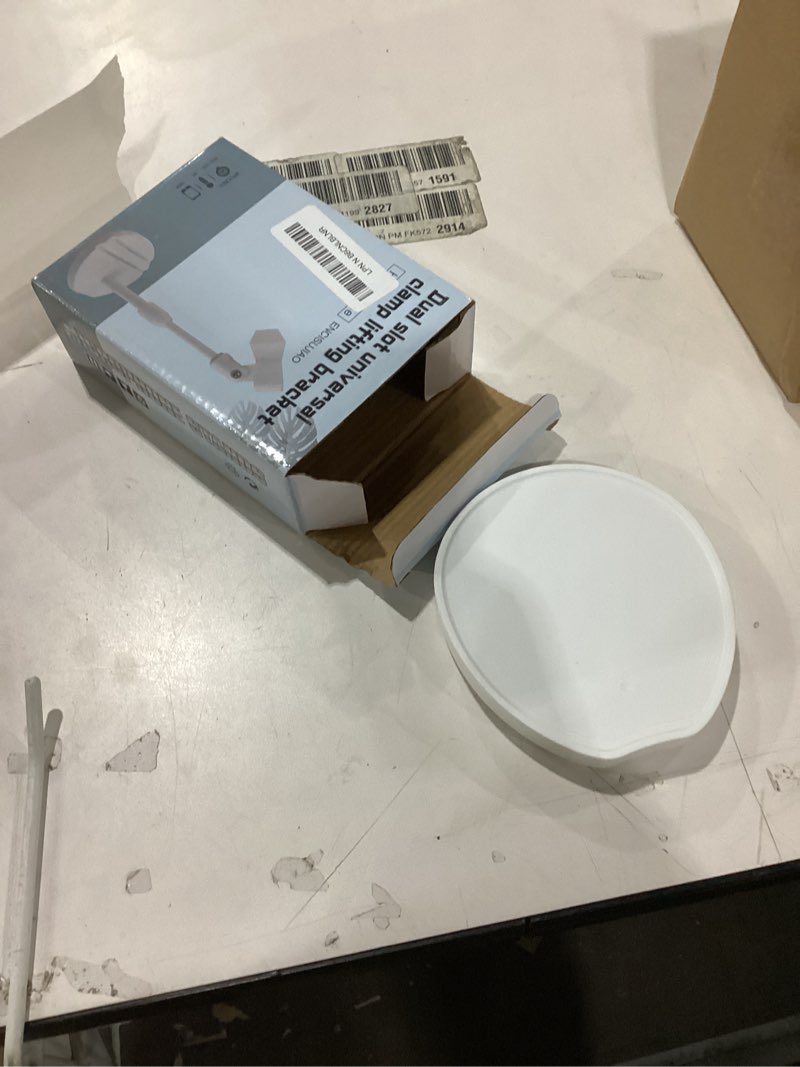 Condition photo showing As Is for PUREMIC Singing Microphone with Earphone & Stand, Ideal for Vocal Recording, Podcasting, Live Stream no microphone