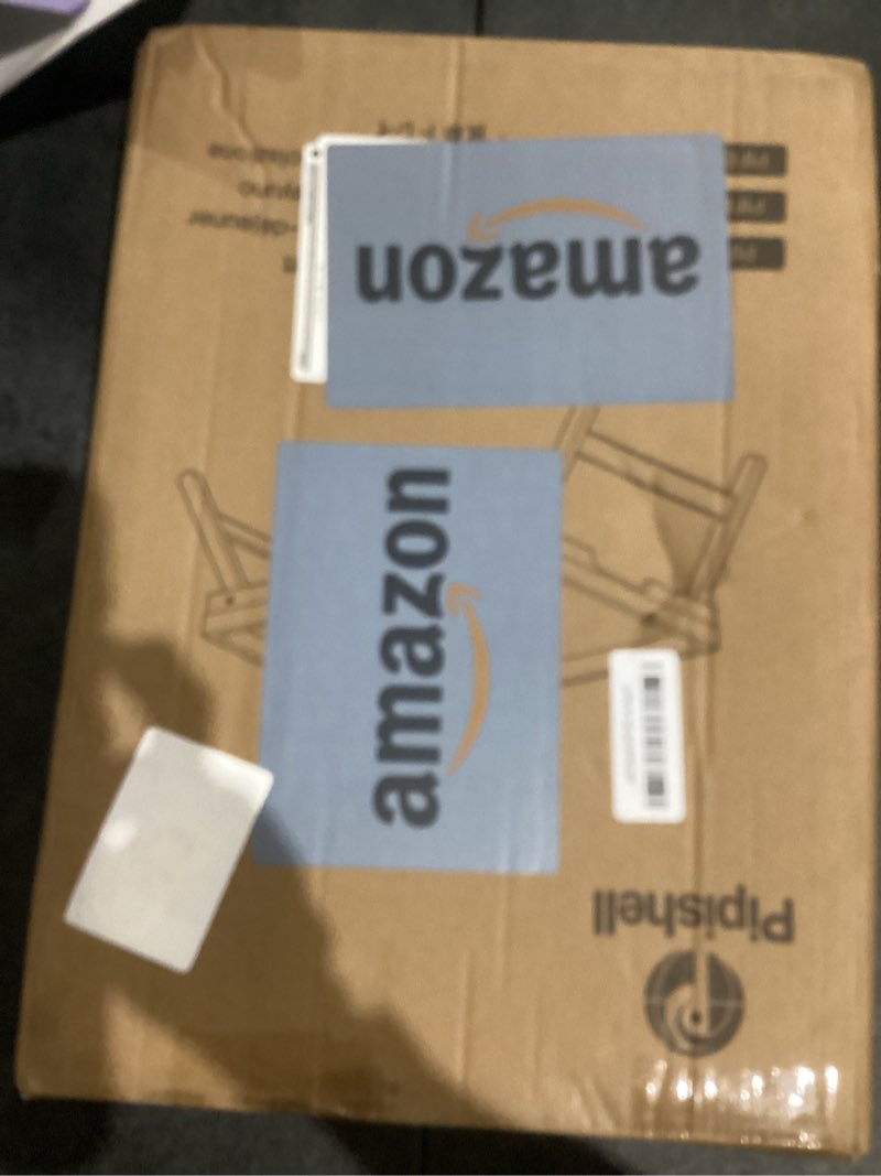 Condition photo showing New/Like New for Bamboo Bed Tray Table with Foldable Legs, Breakfast Tray for Sofa, Bed, Eating, Working, Used As Laptop Desk Snack Tray by Pipishell Yellow 16.3" x 11.8" x 6"