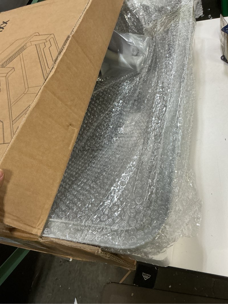 Condition photo showing Good Condition for stainless steel sifting litter box with lid, metal litter pan with scoop for big cats multi cat, extra large cats litterbox odor control easy clean 22.8 * 16.1 * 6.5 inch - without enclosure x-large