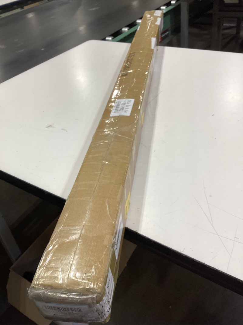 Condition photo showing New/Like New for sasylvia 10 pcs wall corner protector guards, 1 x 1/2 x 36 inches avoid scratching scuffs, black vinyl corner trim molding, ease install & cleaning for door countertop furniture cabinet protection 1 x 1/2 x 36 inches black 10