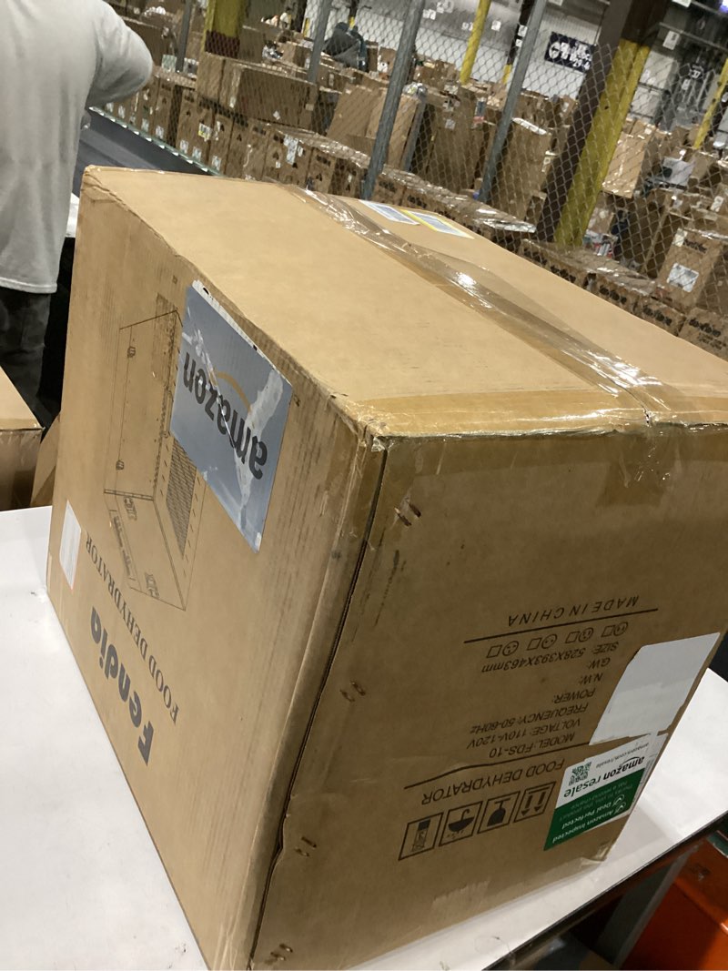 Condition photo showing Good Condition for fendia food dehydrator