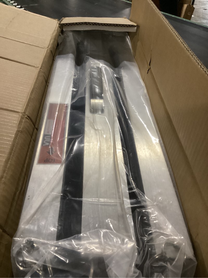 Condition photo showing New/Like New for vnn portable wheelchair ramp 5ft, seamless non-slip aluminum ramps for wheelchairs for home, handicap wheelchair ramps for home steps, aluminum loading dock plates aluminum 5ft (usable height 5-15 inch)